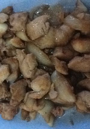 Foto resep Cah dada Ayam (simple & healthy food)