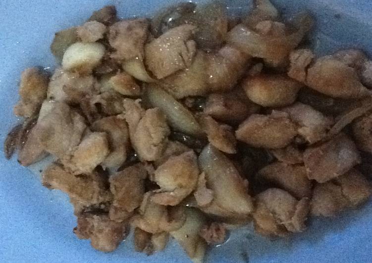 Resep Cah dada Ayam (simple &amp; healthy food) Anti Gagal