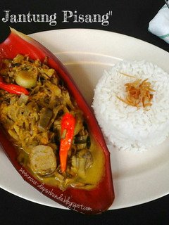 Foto resep "Gulai Jantung Pisang"