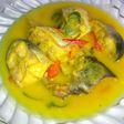 Ikan Patin bumbu kuning asem