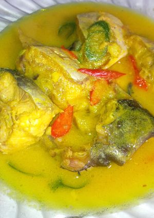 Foto resep Ikan Patin bumbu kuning asem