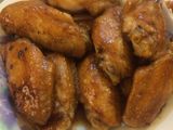 CHICKEN WINGS WITH CARAMEL SAUCE