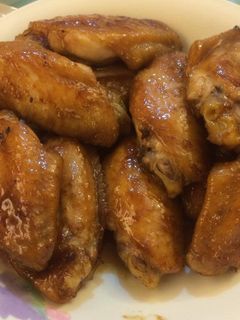 Foto resep CHICKEN WINGS WITH CARAMEL SAUCE