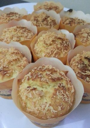 Foto resep Proll tape keju (muffin tape keju) ala Diaz