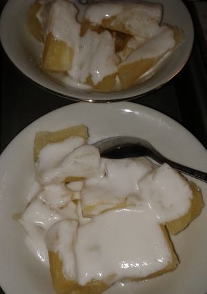 Foto resep singkong thailand legit