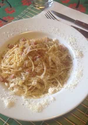 Foto resep Pasta patate (pasta saus kentang)