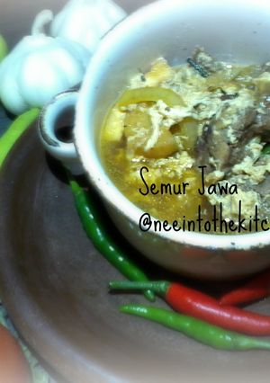 Foto resep Semur Jawa