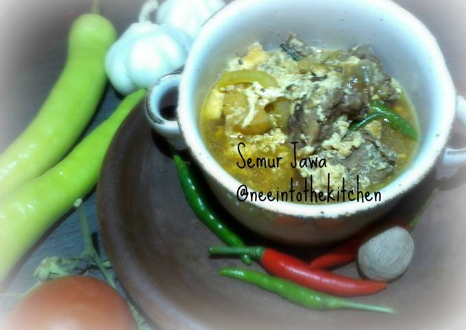 Semur Jawa