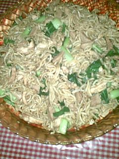 Foto resep Resep Rumahan-Mie goreng bumbu racik