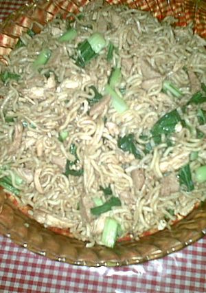 Foto resep Resep Rumahan-Mie goreng bumbu racik