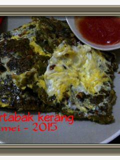 Foto resep martabak kerang