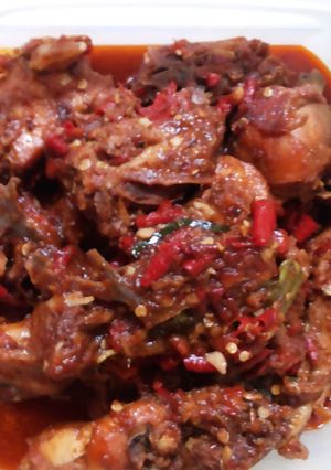 Foto resep Rica rica ayam nusantara
