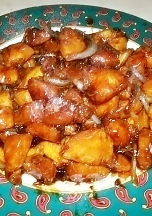 Foto resep Ayam goreng mentega kesayangan