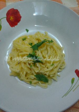 Foto resep Alfredo fettucini ala ryu