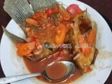 Gurami asam manies, kilat!