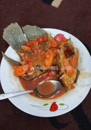 Foto resep Gurami asam manies, kilat!