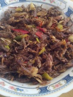 Foto resep Tumis Ikan Asin Pedas