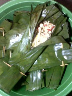 Foto resep Pepes tahu tempe teri maknyooos 