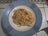 Tumis Spaghetty Udang