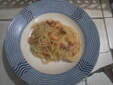 Tumis Spaghetty Udang