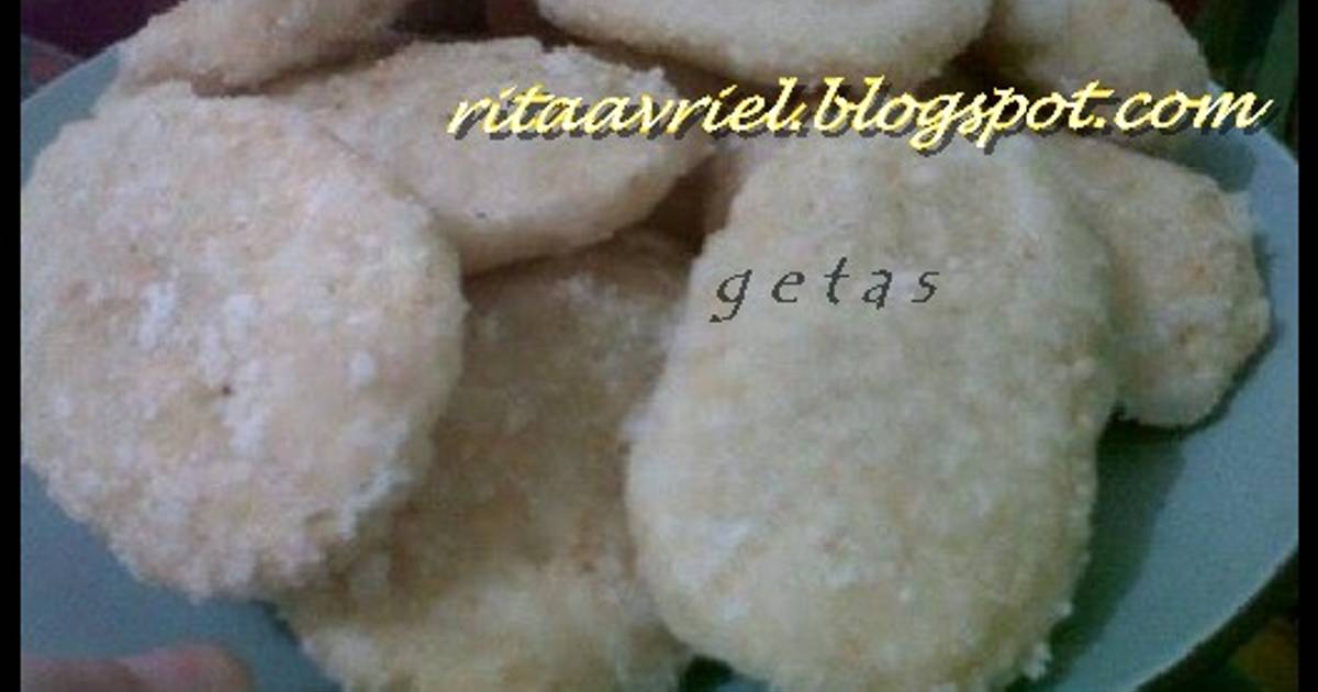  Resep  KUE GETAS kue jadul  yg masih eksis oleh Rita D 