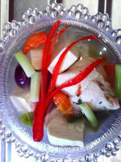 Foto resep Soup Ikan Asam Pedas ( Soup Pemalas)