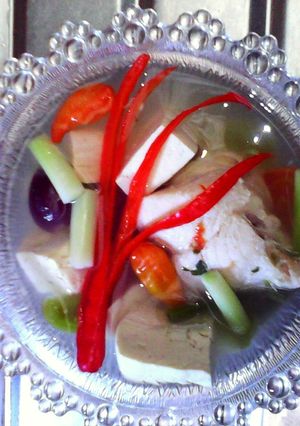 Foto resep Soup Ikan Asam Pedas ( Soup Pemalas)