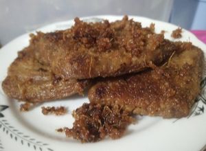 Foto resep Gepuk Daging Sapi Resep Ibuku