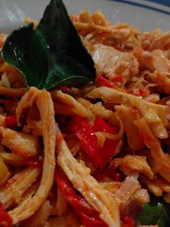 Foto resep Ayam Suwir Bali (Balinese Shredded Chicken)