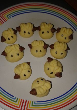 Foto resep Cookies Kambing utk si kecil