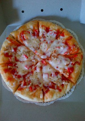 Foto resep Tuna Pizza