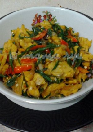 Foto resep Jangan Lombok cetar membahana!!
