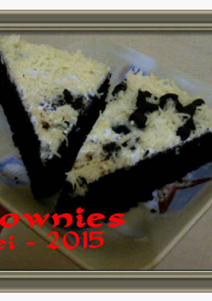 Foto resep Brownies praktis dan lezat
