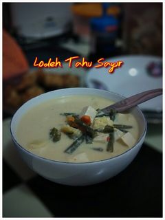Foto resep Lodeh Tahu Sayur