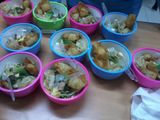 Kwe Tiau Capcay Dumpling