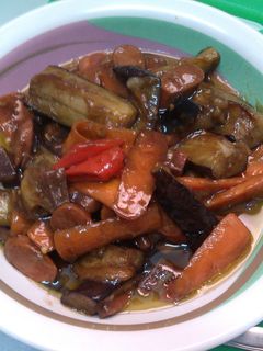 Foto resep Terung Kuah Siram