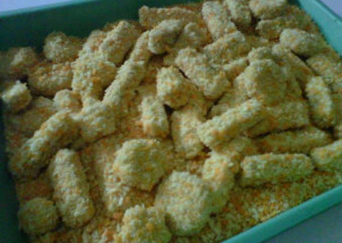 Nugget Ayam-Sayuran Homemade