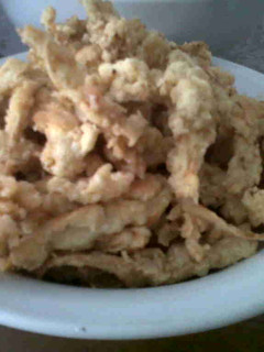 Foto resep JAMUR TIRAM GORENG TEPUNG