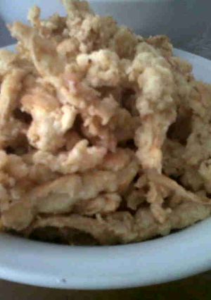 Foto resep JAMUR TIRAM GORENG TEPUNG