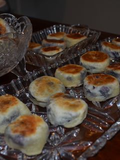 Foto resep Bakpia ubi ungu