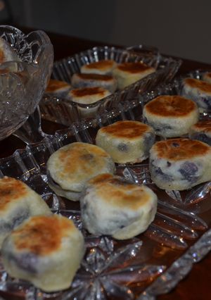 Foto resep Bakpia ubi ungu