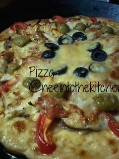 Foto resep Pizza Sayur Adaptasi Resep mba Nikmatul Rosidah