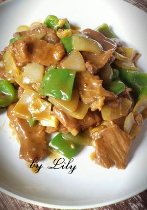 Foto resep Beef Paprika