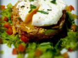 Nasi Goreng Istimewa ala Lucky's Kitchen with poached egg (Chinese Food)