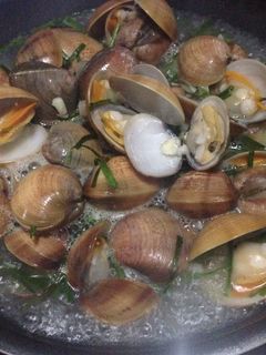 Foto resep Kerang Tahu Steam #KETO