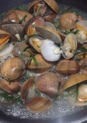Foto resep Kerang Tahu Steam #KETO