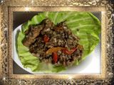 OSENG JANTUNG PISANG (ONTONG)