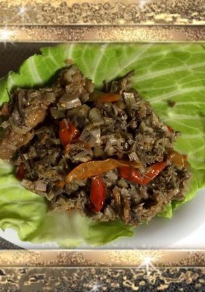 Foto resep OSENG JANTUNG PISANG (ONTONG)
