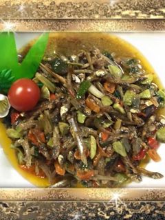Foto resep SAMBEL TERI DAN PETE