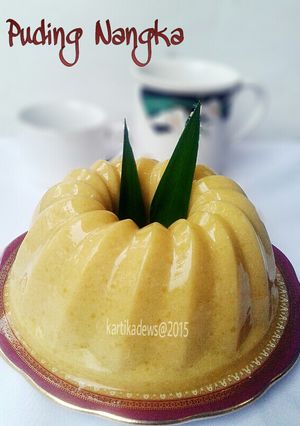 Foto resep Puding Nangka 